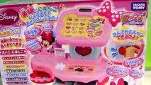 Minnie Mouse Electronic Cash Register TAKARATOMY TOMICA Disney Minnies BowTique 米妮老鼠玩具