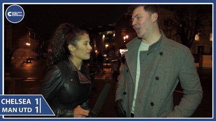 CHELSEA 1 - 1 MAN UNITED | GOALS: COSTA, LINGARD | FULL TIME DEVILS REACTION!