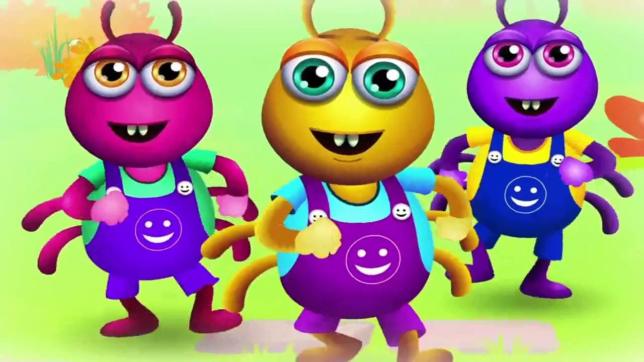 ChuChu TV E#23: Incy Wincy Spider Popular Nursery Rhymes for children