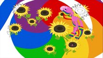 Учим цвета, мультики для малышей, ЛОШАДКА РАДУГА, развивающий мультфильм, цвета для малышей