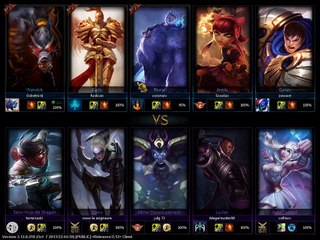 League of Legens Dos partidas sin Suerte