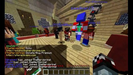 Minecraft PVP - The Herobrine Con Manu y SsantisS - Vista OdnetninI