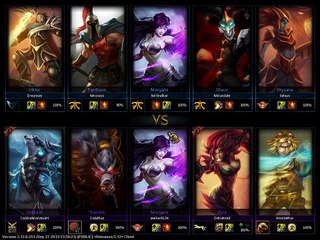 League of Legends Partida de Entrenamiento [1]