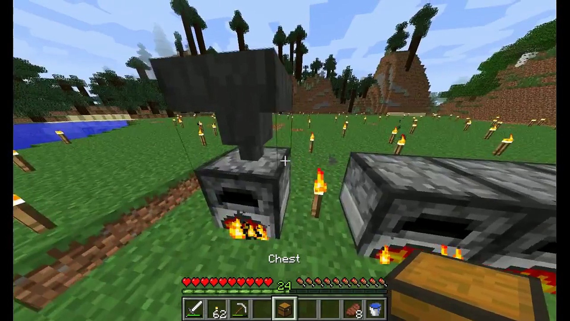 Minecraft Survival Time Lapsed - EP 6