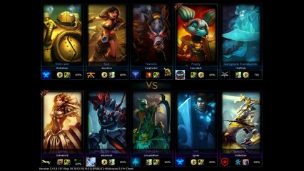 League Of Legends con Rinka 30 09 13 - Partida 1 ARAM