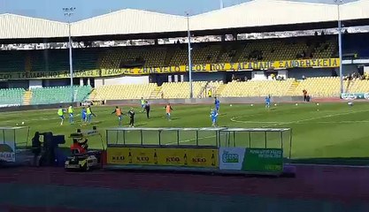 Απόλλων - Ζέσταμα