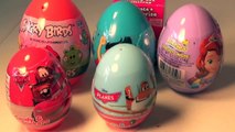 10 Huevos Sorpresa-Surprise Eggs| Angry Birds,Cars,Planes,Sofia The First,Spider Man Hello Kitty