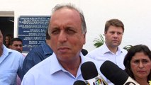 Pezão sobre metrô para os Jogos: ‘vai ficar pronto’