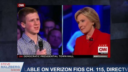 Malzberg | Fmr. WH Spox Fleischer: CNN Town Hall Was Not Fixed