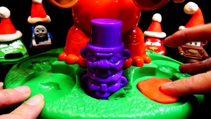 Play Doh Coco Nutty-Monkey Candy Cyclone Disney Cars 2 Mater Lightning Mcqueen Thomas And Friends