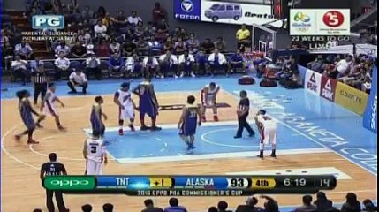 TNT VS ALASKA FEBRUARY 24 2016 4Q