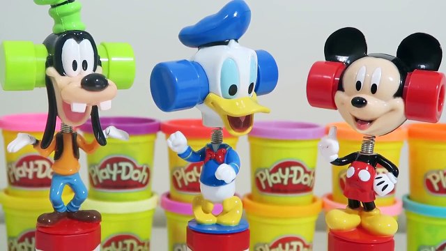 DSNY m-i-c-k-e-y- Mou[-s-e-] Minnie Mou[-s-e-] Goofy D-o-n-a-l-d -D-u-c-k Giggle Heads Candy S[F-L]ps vidéo