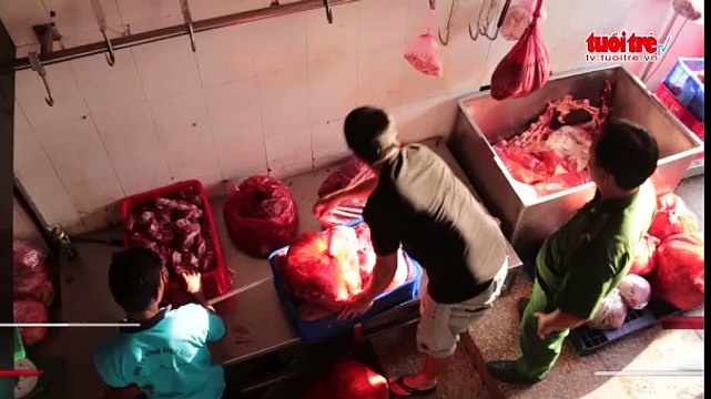 Đề nghị khởi tố hình sự công ty phù phép thịt heo thành thịt bò