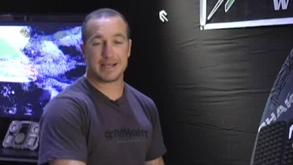 Darin Shapiro at Surf Expo - Grind Water