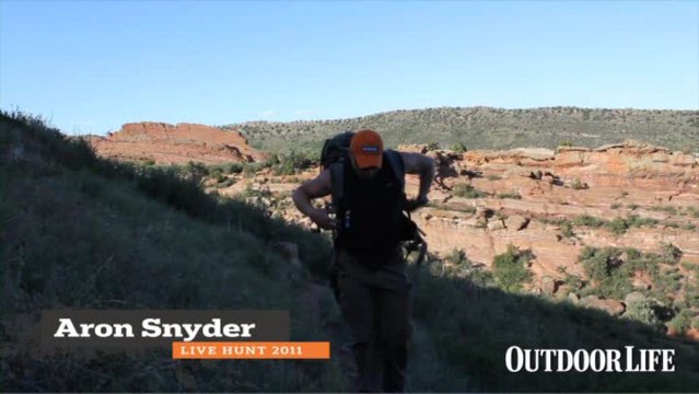 Live Hunt: Backcountry Water Ascent Trainning