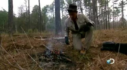 Man, Woman, Wild: Using Fire to Fight Wildfires