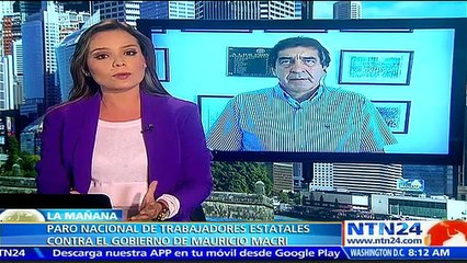 Despidos en Argentina son manera de extorsionar a los empleados, considera secretario de la Asociación de Trabajadores