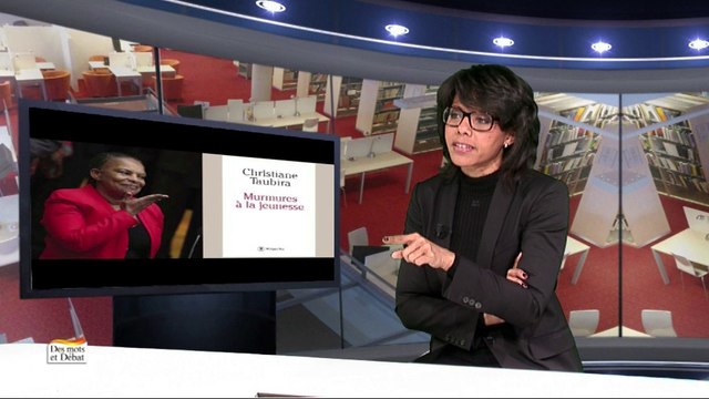 Des mots et débat avec Audrey Pulvar