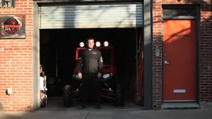 Turbine-Powered Quad Bike