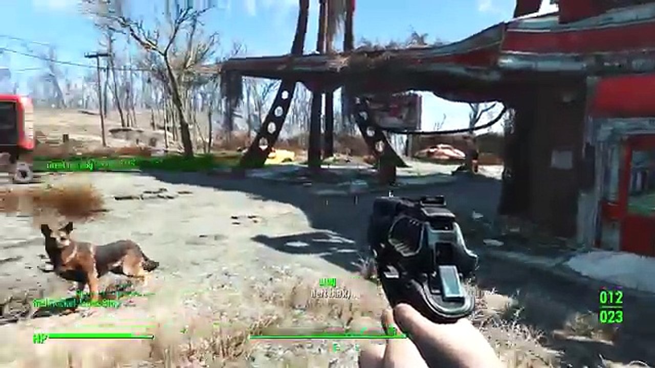 Fallout 4 Walkthrough Gameplay Dogmeat (PS4) part 2