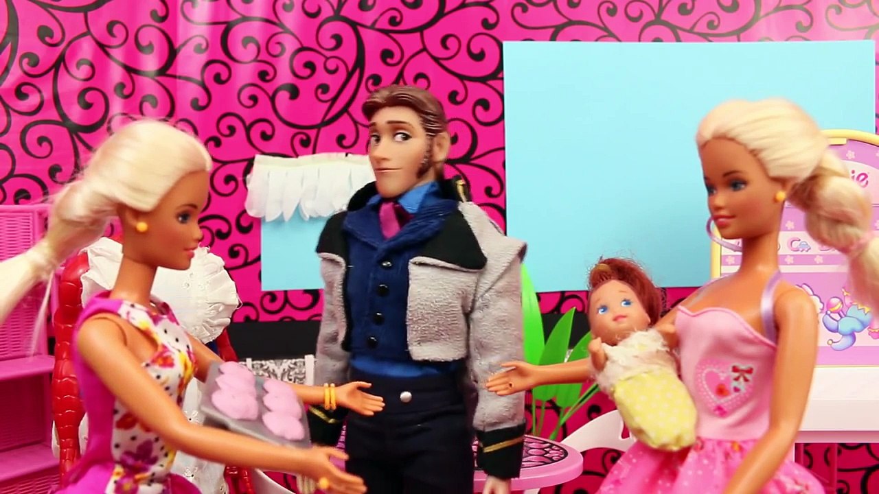 Barbie Evil Twin KIDNAPPED By Disney Frozen Hans Part 3 ✪ Spiderman & Elsa Ursula