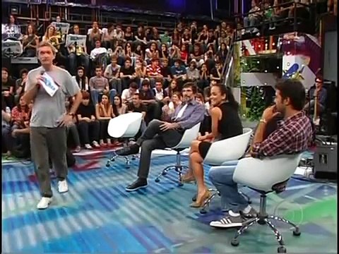 CYNDI LAUPER on ALTAS HORAS (Brazilian tv show) part 3