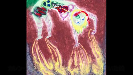 【観覧注意】統合失調症の人の頭の中を絵画にしたらガチすぎてヤバい…