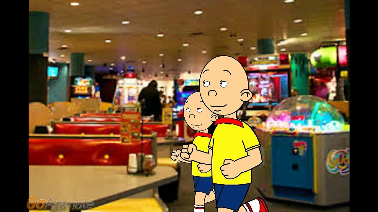 Caillou Goes To Chuck E Cheeses/Grounded