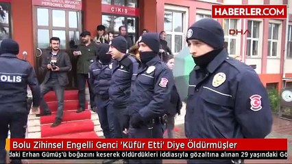 Bolu'daki Vahşi Cinayetin Detayları Ortaya Çıktı