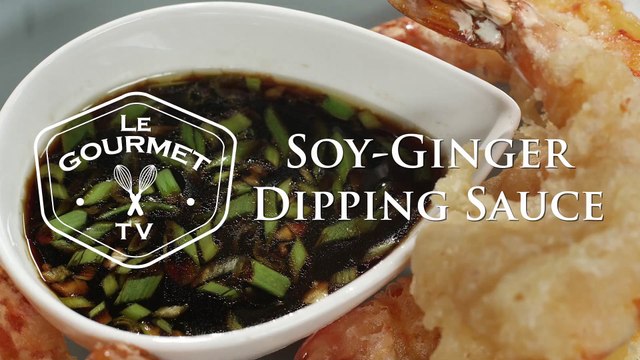 Soy Ginger Dipping Sauce