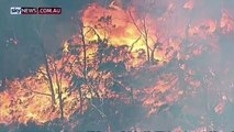 Des centaines de feux ont ravagé le sud de l'Australie