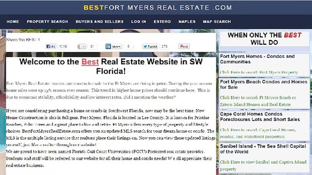 Fort Myers Real Estate