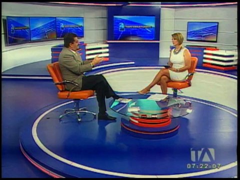 Desayunos 24 Horas, 24 de febrero. Fausto Camacho