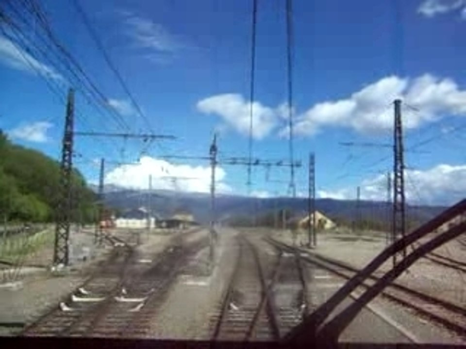 Arrivee a la tour