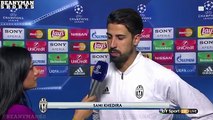 Juventus 2-2 Bayern Munich - Sami Khedira Post Match Interview