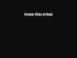 Download Farmer Giles of Ham  Read Online