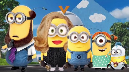 Finger Family Song With Frozen, Minion, Elmo, Elsa - Finger Family Song Collection for Kids!