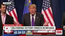 Trump Thanks 'Poorly Educated' Voters