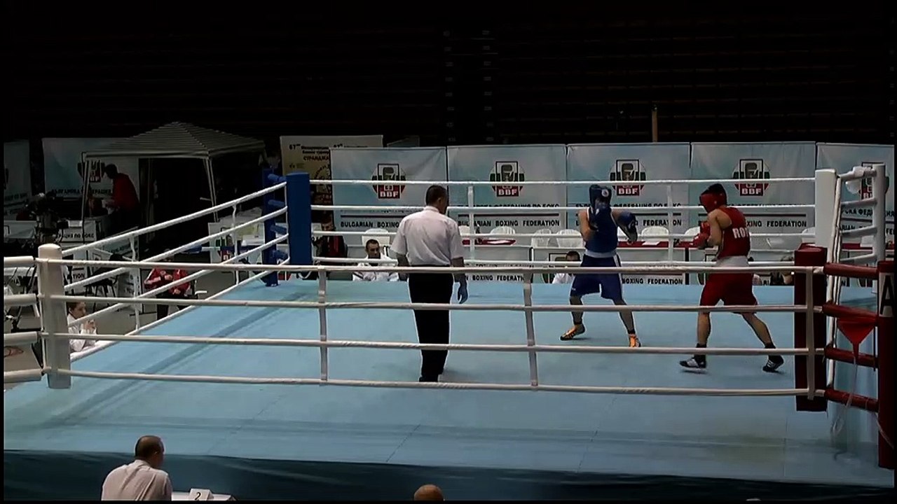 Highlights : Claudia Nechita (ROU) vs Mona Mestiaen (FRA) - 54kg - STRANDJA CUP (Tour préliminaire 2)