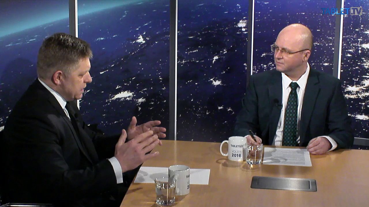 R. FICO: V týchto voľbách je 23 strán, z toho 22 proti Smeru-SD