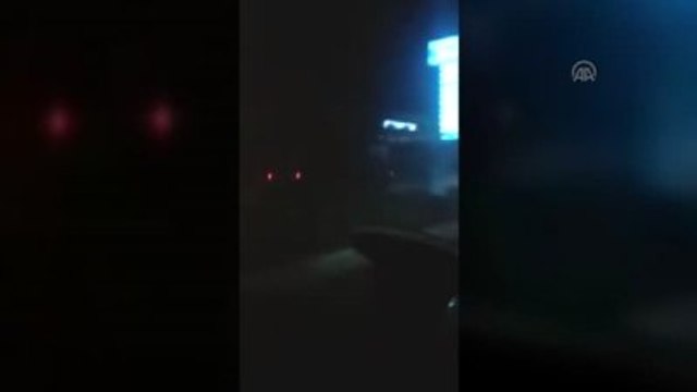 Ters Yöne Giren Otomobilin Tırla Çarpışma Anı Kameralara Yansıdı