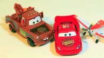 Disney Cars Prank Disney Planes Mater Pranks Dusty Crophopper with Glitter by DisneyCarToys