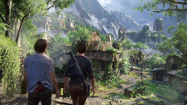Uncharted 4 - bande-annonce sur l'histoire