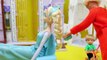 Frozen Elsa with BROWN HAIR!!! Part 2 How To ★ Elsa as a Brunette Salon & Makeover DisneyCarToys
