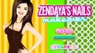 игра для девочек и принцесс Zendayas Nails Art Designs