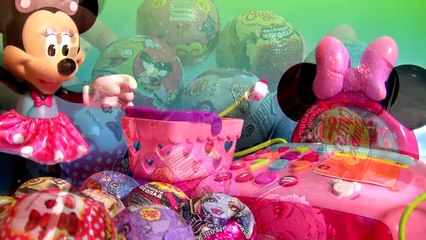 CHUPA CHUPS SURPRISE TOYS Minnie Peppa Pig MonsterHigh, Маша и Медведь Чупа Чупс Сюрприз яйца