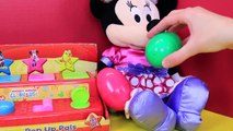 Mickey Mouse Clubhouse POP UP PALS Surprise Eggs Opening   Minnie Mouse Donalds & Pluto Baby Toys