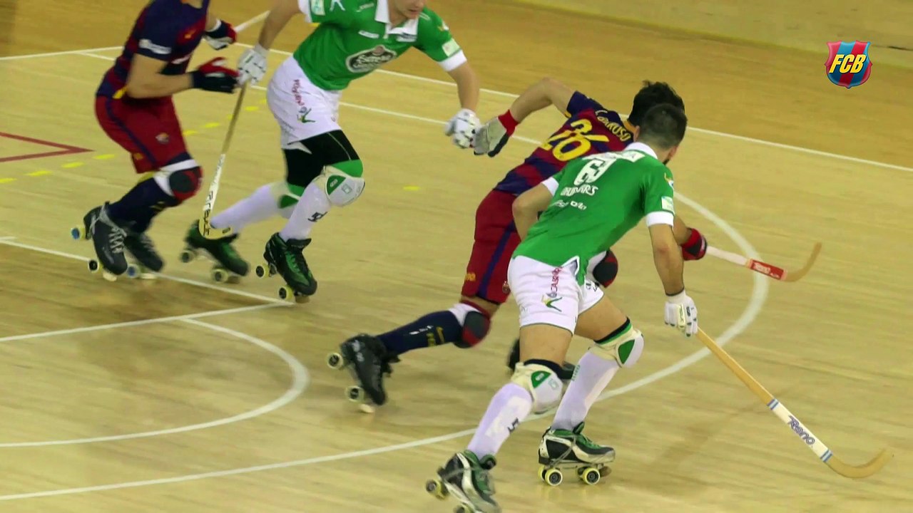 FCB Lassa vs  HC Liceo: Un clásico europeo en el Palau Blaugrana