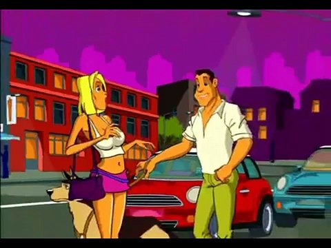 dessin animé drole humour (blagues sur les blondes) part 1.