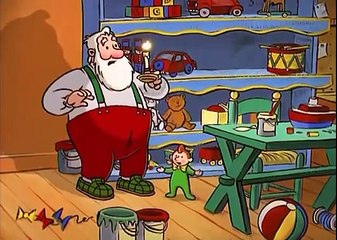 Histoire jeunesse : Le père noël et Tom chiffon